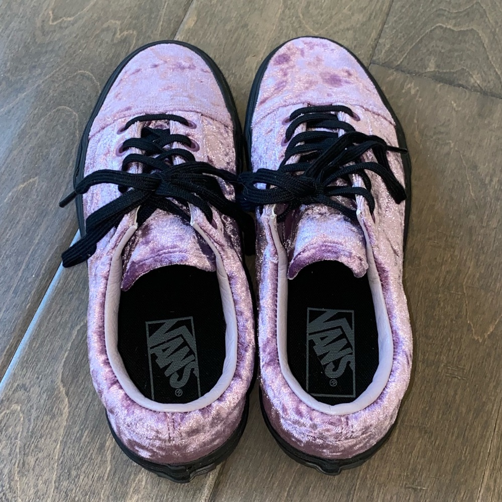 Vans Purple Velvet - Picture 4 of 7